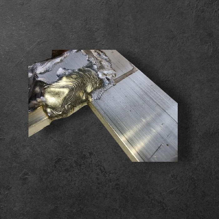 Lasersko varjenje aluminija AlMg5 in AlMg3